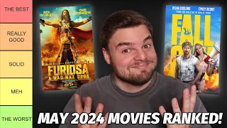 May 2024 Movies Ranked! (TIER LIST)