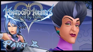 Birth By Sleep Final Mix Part 2: Castle of Dreams (Aqua) - Kingdom Hearts 2.5 HD ReMIX