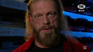 Edge quiere una oportunidad por el Campeonato Universal - WWE Smackdown 27/08/2021 (En Español)