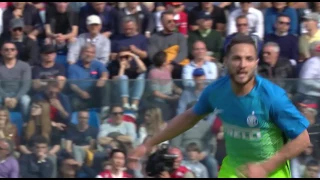 Il gol di D'Ambrosio - Crotone - Inter - 2-1 - Giornata 31 - Serie A TIM 2016/17