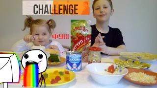 Челлендж -- блины с горчицой((  Challenge - pancakes with mustard ( (