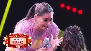 Natalia sacó a Galilea Montijo de sus casillas | Pequeños Gigantes