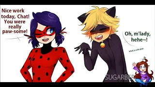 【Miraculous Ladybug Comic Dubs】Love Confessions, Puns and Reveals!