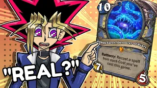 Can a Yugioh Player Guess if a Hearthstone card is FAKE?