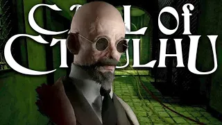 Escaping this Les Claypool-lookin' psychopath | Call of Cthulhu