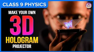 Make Your Own 3D Hologram Projector at Home | How Do Holograms Work? | Science | BYJU'S #hologram