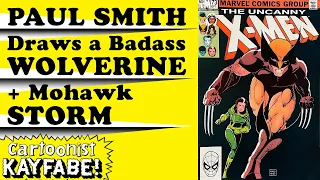 Paul Smith - Zen and the Art of Uncanny X-Men