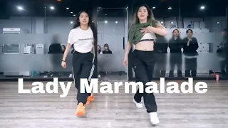 Christina Aguilera, Lil' Kim, Mya, P!nk - Lady Marmalade / Zzin Choreography