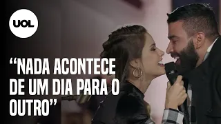 Gusttavo Lima se pronuncia sobre sua separação com Andressa Suita