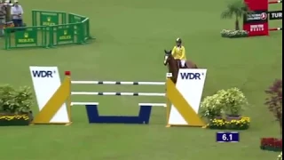 Vitiki & Yuri Mansur   CSI 5   CHIO Aachen 2018