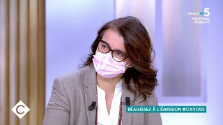 Harcelée en ligne, Cécile Duflot témoigne - C à Vous - 07/12/2020