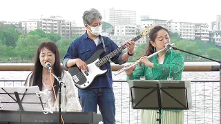 ムーンフレンズ　⛲千波湖親水ストリ－トライブ2021.05.09