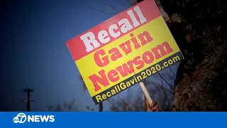 California Gov. Newsom recall effort: Who is behind it, who signed it and why