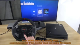 PXN V900 Connection Tutorial on PS4