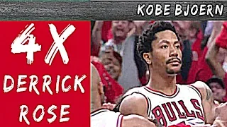 Die 4 Stufen des Derrick Rose - Kobe Bjoern