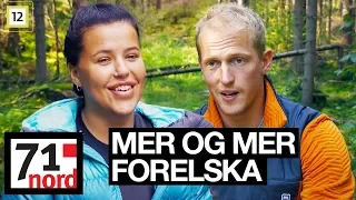 71° nord kjendis | Melina Johnsen blir rørt av Erik Follestad | discovery+ Norge