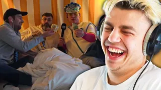 Was ne WILDE TRUPPE! (Satter Hugo) I Papaplatte Reaction