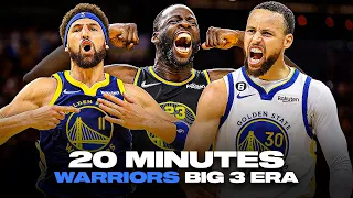 20 Minutes of INSANE Warriors BIG 3 ERA Highlights 🏆