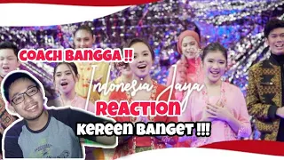 LYDORA, TIARA, ZIVA, NUCA, MAHALINI, SAM NOVIA, BACHMID AGSEISA - INDONESIA JAYA | REACTION