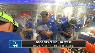 Dodgers vs Mariners Highlights | DODGERS CLINCH NL WEST | September 16, 2023