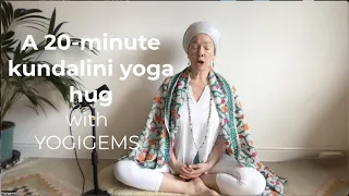 A 20 minute kundalini yoga hug! | DISEASE RESISTANCE & HEART HELPER | Yogigems