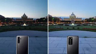 [CAMERA TEST] Huawei P30 Pro vs Huawei P40 Pro