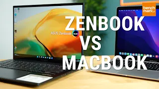 Asus Zenbook 14 OLED vs MacBook Air M1 - który laptop kupić?