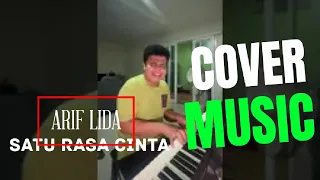 Alif Lida - Satu Rasa Cinta (Cover) Bikin Merinding suaranya