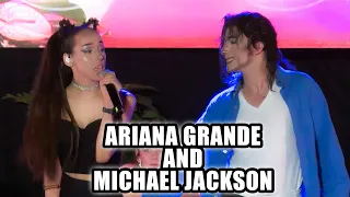 Michael Jackson & Ariana Grande TOGETHER: The Way You Make Me Feel (Alex Blanco & Nerea Ruiz Salor)