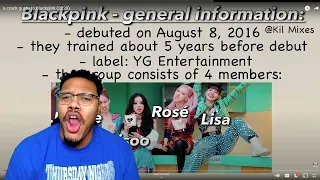 THESE GIRLS ARE CRAZY!! | a crack guide to blackpink (2020)  PART 1 FIRST TIME REACTION!!
