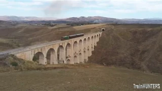Il ponte Busiti, tra Caltanissetta Xirbi e Caltanissetta Centrale sulla linea per Agrigento.