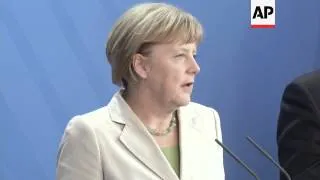 German Chancellor on Ukraine crisis