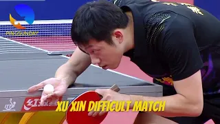 Xu Xin VS Xu Yingbin | So difficult for Xu Xin