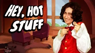 Hey hot stuff meme xD || Gaston/Lefou cosplay video || Gafou || Beauty and the beast slash