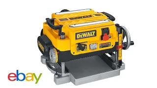 Dewalt DW735X cepillo para madera - ¡Mira cómo funciona en acción!