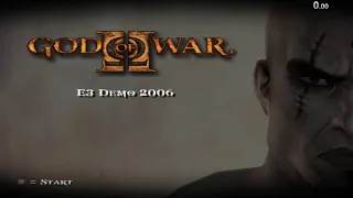 God of War II E3 2006 Demo (Speedrun 8:07)