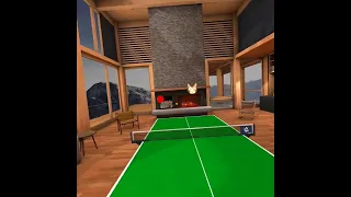 Table Tennis VR | 116 Shot Rally