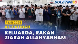 [PENUH] Solat Jenazah Allahyarham Datuk Hail Amir | 7 Mei 2024