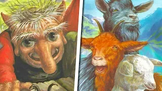 The Messed Up Origins of The Three Billy Goats Gruff | Fables Explained - Jon Solo