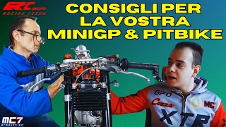 PITBIKE e MINIGP - guida alla manutenzione della moto