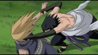 Naruto - Sasuke Vs Deidara  [Full Fight] (English Subtitels)
