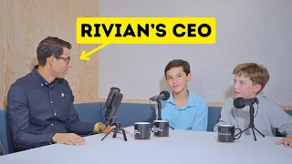 Inside Rivian: A Conversation with CEO RJ Scaringe | Ep. 54