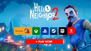 Hello Neighbor 2 - Прохождение всей игры