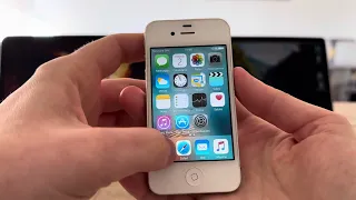 Apple iPhone 4S - Retro Vintage Mobile Phone Review