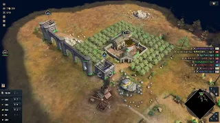 Age of Empires 4 Quickmatch Nomad FFA