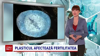 Fertilitatea femeilor și bărbaților este afectată de prezența unor fragmente minuscule de plastic