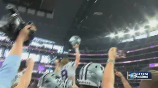 K-State wins Big 12 Championship with overtime victory over TCU