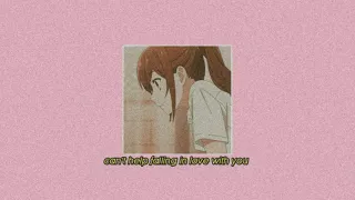 can't help falling in love with you ~ lofi remix