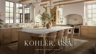 Come With Us to Kohler, USA #kohlerxstudiomcgee #kohler #kitchen #bath