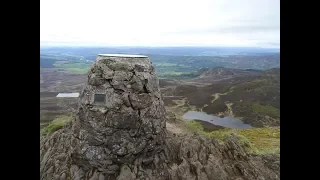 Ben Vrackie near Pitlochry in May 2018